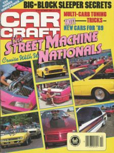 CAR CRAFT 1988 OCT - 200MPH STREET CAMARO, ALL-TRAC